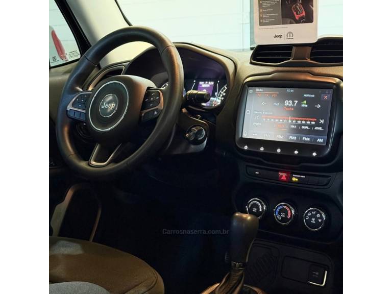 JEEP - RENEGADE - 2018/2017 - Preta - R$ 76.900,00