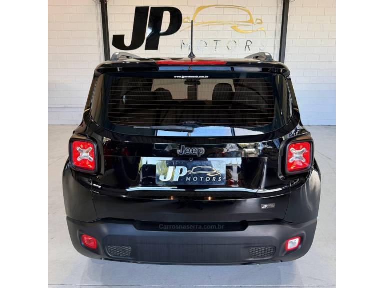 JEEP - RENEGADE - 2018/2017 - Preta - R$ 76.900,00