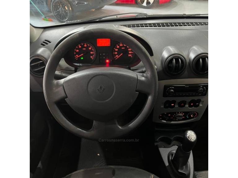 RENAULT - LOGAN - 2008/2009 - Cinza - R$ 21.900,00