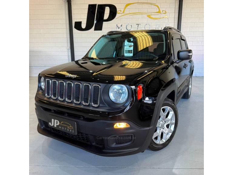 JEEP - RENEGADE - 2018/2017 - Preta - R$ 76.900,00
