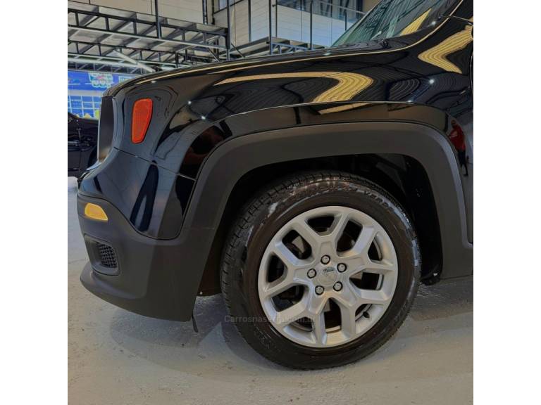 JEEP - RENEGADE - 2018/2017 - Preta - R$ 76.900,00