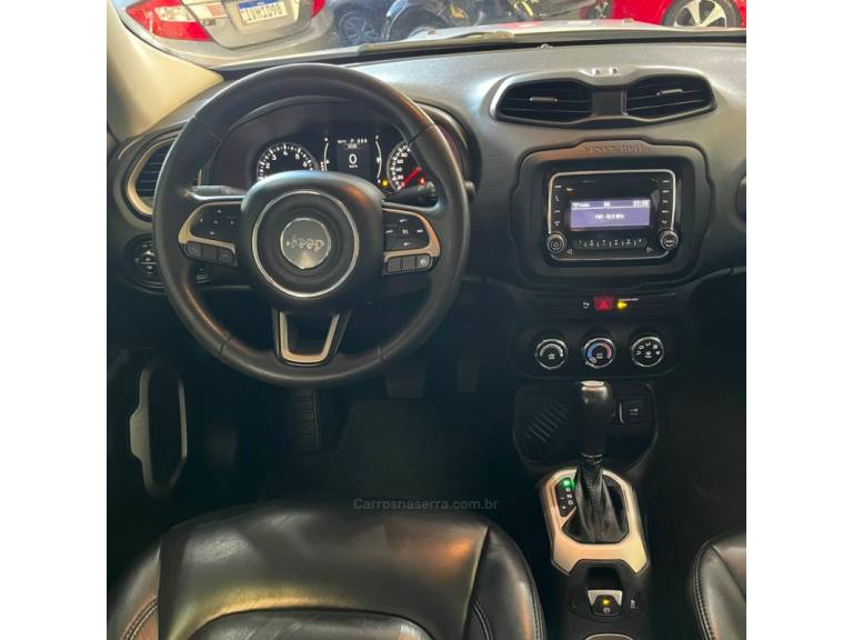 JEEP - RENEGADE - 2015/2016 - Prata - R$ 72.900,00
