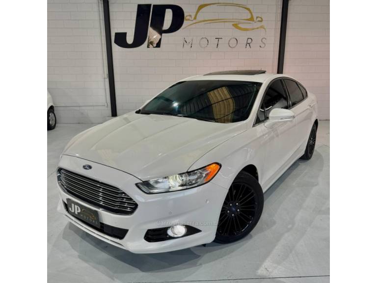 FORD - FUSION - 2013/2013 - Branca - Sob Consulta