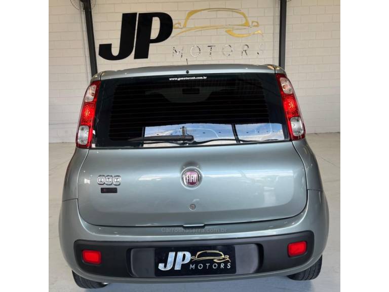 FIAT - UNO - 2011/2011 - Cinza - R$ 30.900,00