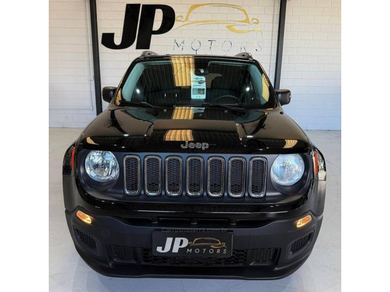 JEEP - RENEGADE - 2018/2017 - Preta - R$ 76.900,00
