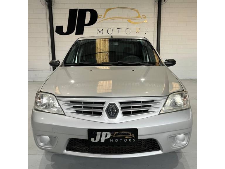 RENAULT - LOGAN - 2008/2009 - Cinza - R$ 21.900,00