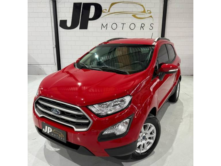FORD - ECOSPORT - 2019/2020 - Vermelha - R$ 78.900,00