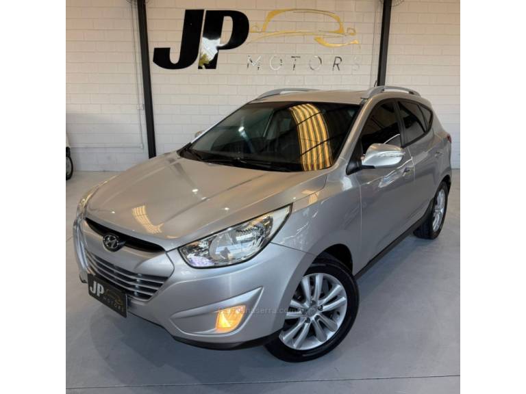 HYUNDAI - IX35 - 2011/2011 - Prata - R$ 63.900,00