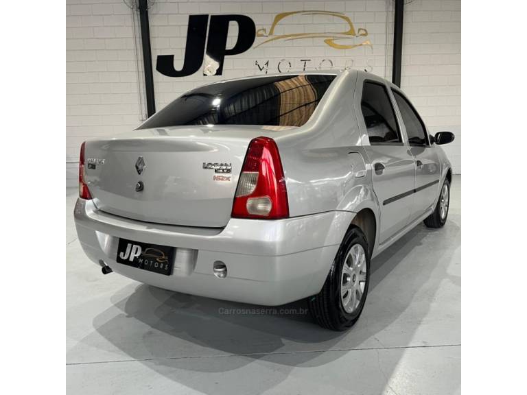 RENAULT - LOGAN - 2008/2009 - Cinza - R$ 21.900,00