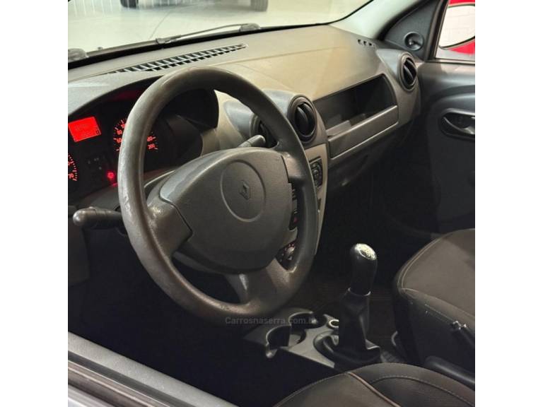 RENAULT - LOGAN - 2008/2009 - Cinza - R$ 21.900,00