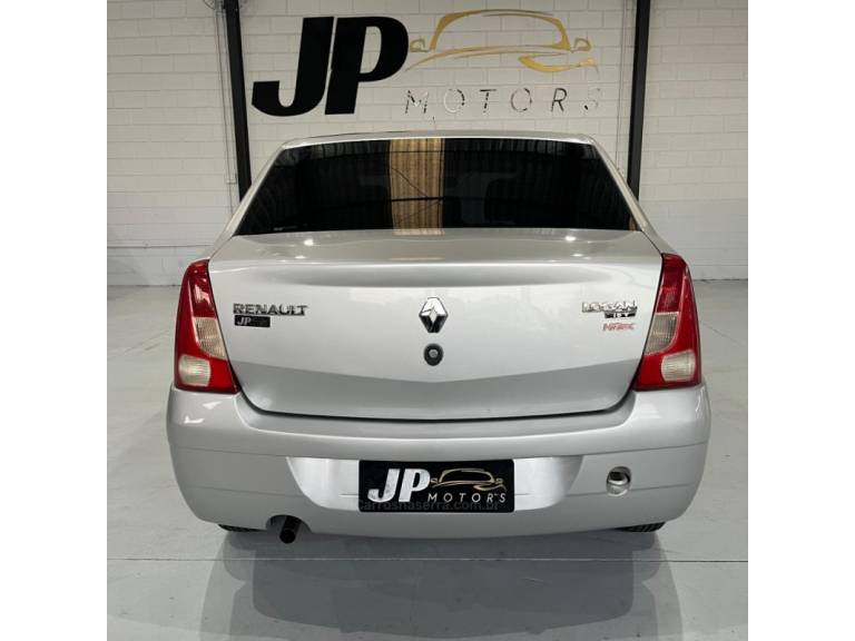 RENAULT - LOGAN - 2008/2009 - Cinza - R$ 21.900,00
