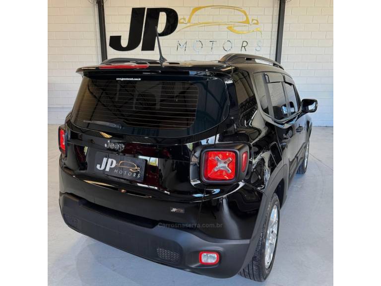 JEEP - RENEGADE - 2018/2017 - Preta - R$ 76.900,00