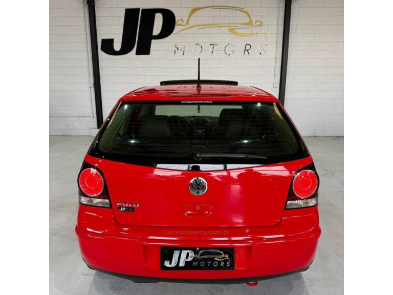 VOLKSWAGEN - POLO - 2010/2011 - Vermelha - Sob Consulta