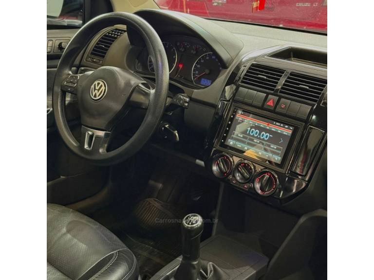 VOLKSWAGEN - POLO - 2010/2011 - Vermelha - Sob Consulta
