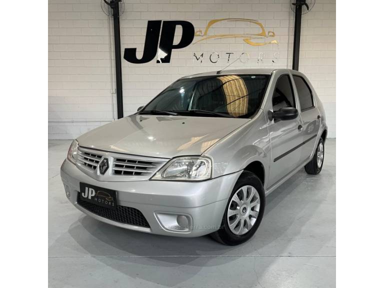 RENAULT - LOGAN - 2008/2009 - Cinza - R$ 21.900,00