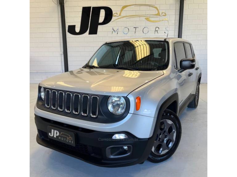 JEEP - RENEGADE - 2015/2016 - Prata - R$ 72.900,00